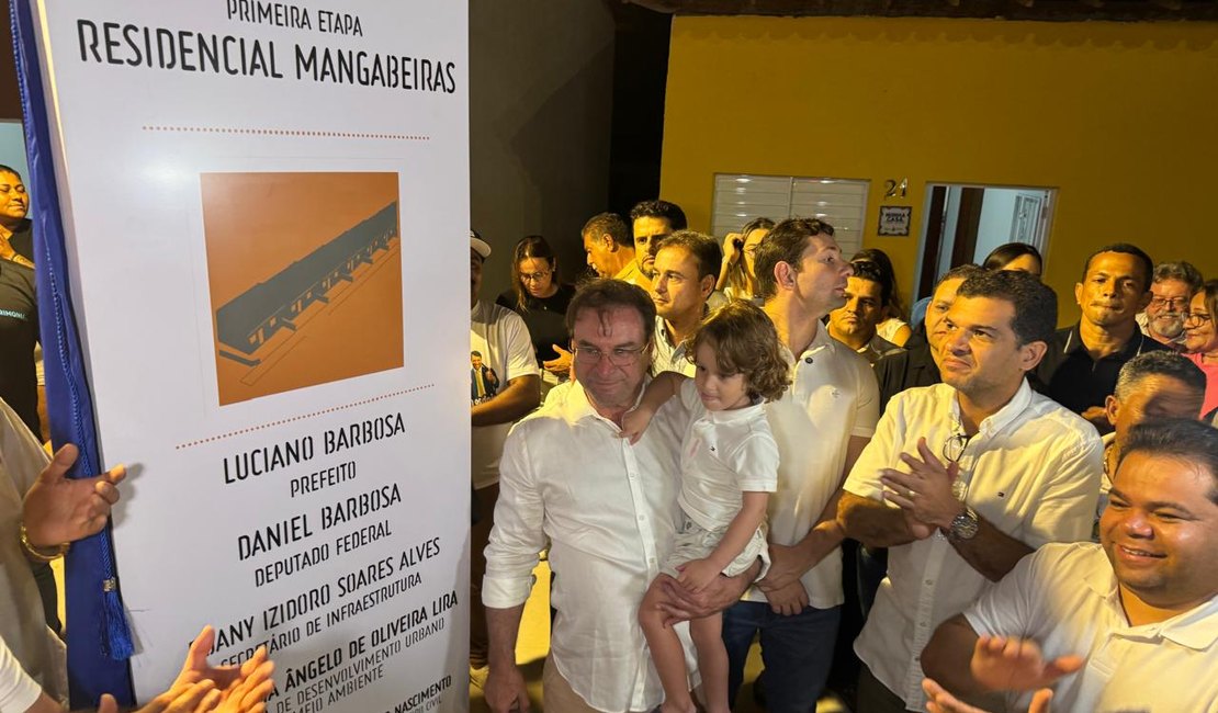 Mangabeiras, em Arapiraca, vive novo capítulo com entrega das primeiras casas do residencial