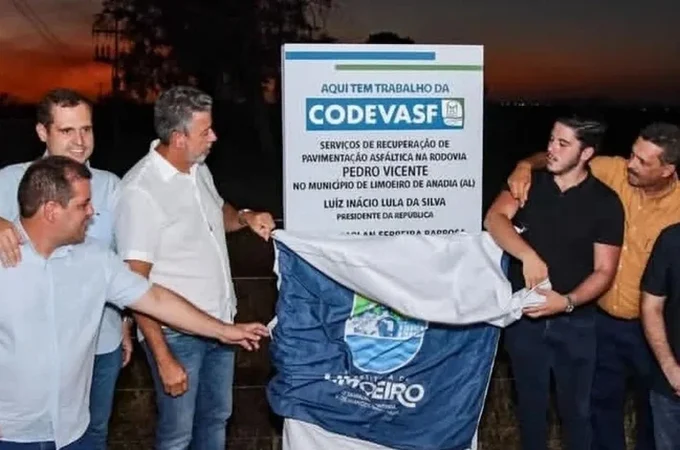 Codevasf serve de palanque político para Alvinho, filho de Arthur Lira, aponta reportagem do Metropoles