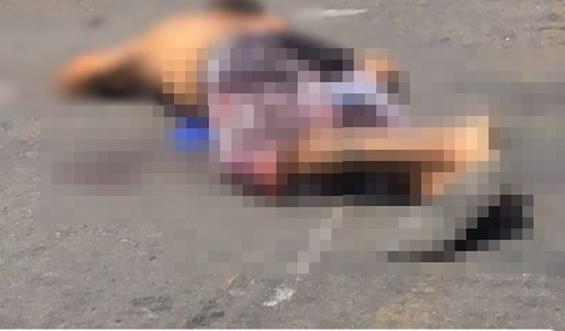 Carroceiro é assassinado a tiros no Centro de Santana do Ipanema
