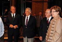 Líderes brasileiros participam de homenagens e despedida no funeral de Nelson Mandela