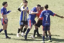 Árbitro é agredido com cabeçada e passará por cirurgia após expulsão em jogo de várzea no interior de SP
