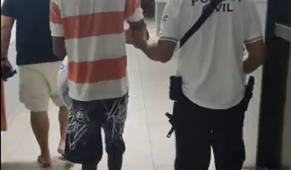 Homem é preso em Sergipe por assassinato de padrasto a facadas em Viçosa