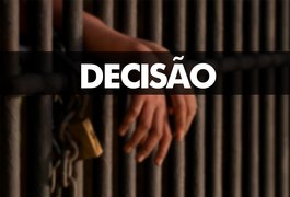 TJ determina transferência de presos que excedem capacidade de delegacias, em AL