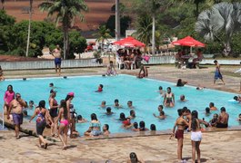 Clube do Servidor de Arapiraca é opção de lazer pós-carnaval