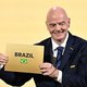 Federação Francesa retira apoio à reeleição de Infantino na Fifa
