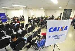 Agências da Caixa em Alagoas vão abrir duas horas mais cedo para saque do FGTS