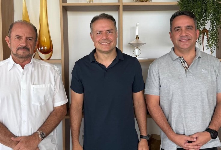 Renan Filho anuncia apoio de Antônio Albuquerque à pré-candidatura ao Governo