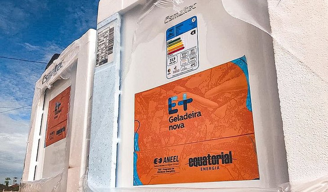 Equatorial realiza sorteio de geladeiras em Marechal Deodoro e Penedo