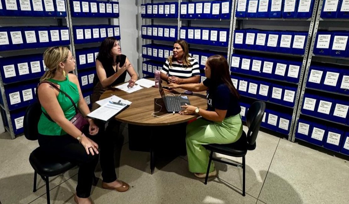 MPE inspeciona CRAS de Branquinha e Murici para averiguar estrutura física e qualidade no atendimento