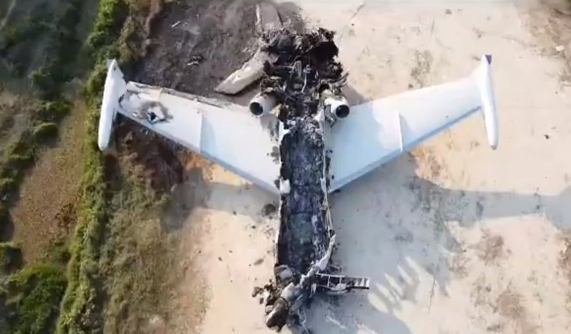 Avião que vinha do México é abatido ao pousar sem autorização na Venezuela