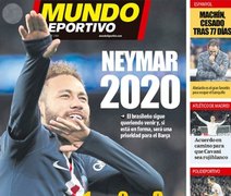 Jornal espanhol coloca Neymar como prioridade do Barcelona para 2020