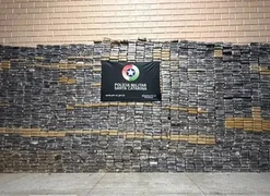Polícia encontra 3,5 toneladas de cocaína escondidas em casas vazias em Santa Catarina