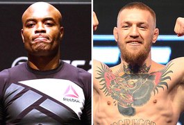 Conor McGregor aceita pedido de desafio de lutar contra Anderson Silva