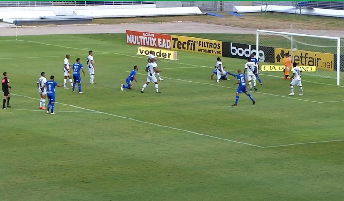 CSA vence a Ponte Preta por 2 a 1 de virada no estádio Rei Pelé e se aproxima do G-4 na Série B
