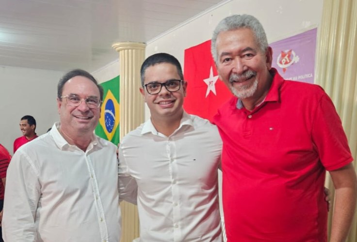 Convenção confirma nome de Bruno Euclides como candidato a vereador pelo PT em Arapiraca