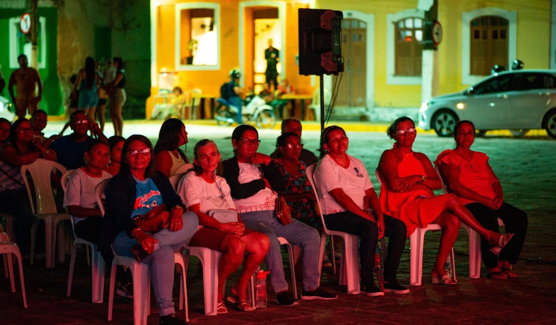 Cinema, música e muito afeto: Cine Manguaba transforma Marechal Deodoro em palco de memória viva