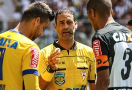Trio de arbitragem mineiro comandará ASA e Paraná pela Copa do Brasil