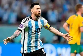 Com sofrimento, Argentina derrota a Austrália e enfrenta a Holanda nas quartas da Copa do Mundo