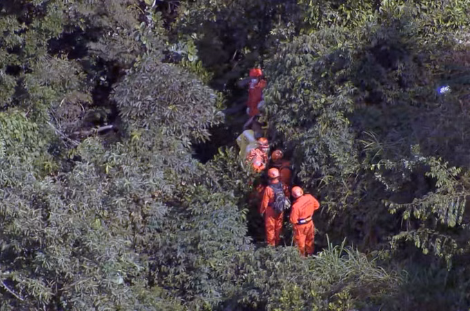 Colombianas mortas em queda de helicóptero no Rio de Janeiro faziam passeio panorâmico de portas abertas que custou R$ 2.550