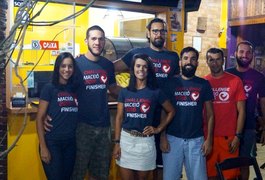 Triatletas arapiraquenses se destacam no Challenge Maceió