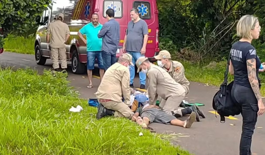 Padrasto tem morte cerebral dias após identificar corpo de enteado em córrego de MS