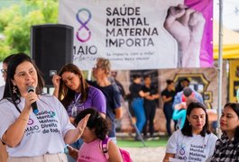 Cuidado especial: Campanha Maio Furta-Cor promove discussão sobre saúde mental na maternidade