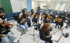 Orquestra Sinfônica Mariar, de Taquarana
