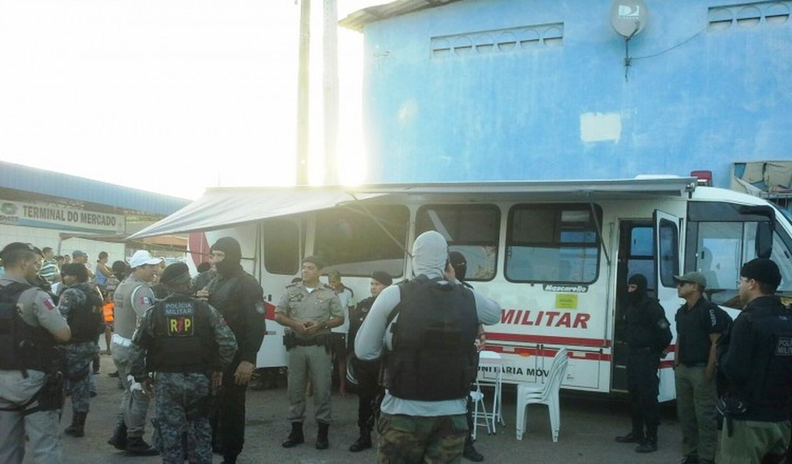 Polícia prende dupla suspeita de praticar diversos homicídios no interior de AL