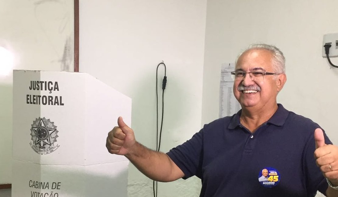 Rogério Teófilo é o novo prefeito de Arapiraca, com 40.389 votos