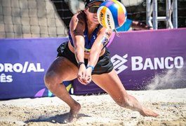 Circuito Brasileiro de Vôlei de Praia encerra etapa em Marechal Deodoro com sucesso de público