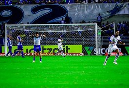 CSA é derrotado pelo Fortaleza, no Rei Pelé, por 2 a 0