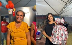 Festa das mães encerram festejos de 132 anos de Traipu