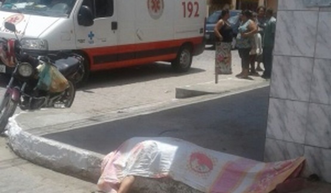 Violência: idosa morre após ser atingida por bala perdida no Clima Bom I