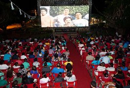 Cine Sesi estende seu tapete vermelho em Murici para sessões de cinema ao ar livre