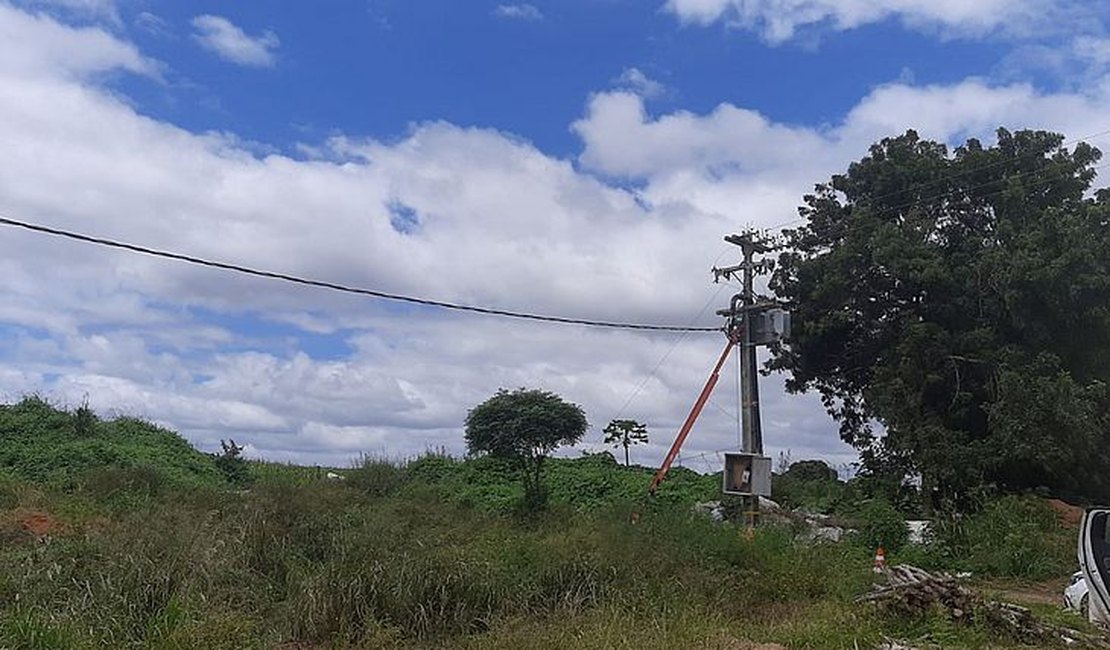 Homem é preso durante operação que flagrou furto de energia em fábrica de Lagoa da Canoa