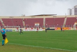 Dida fecha o gol e ASA consegue empate contra o Sergipe fora de casa