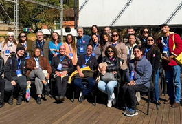 Penedo participa de 4º Fórum SP Cine, em São Paulo