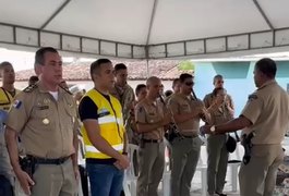 Vídeo. 5º BPM reinaugura Base Comunitária no Conjunto Carminha e reforça segurança na região