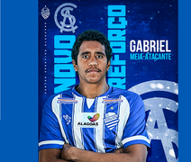 Revelado no Bahia e ex-flamengo, Gabriel fecha contrato com o CSA