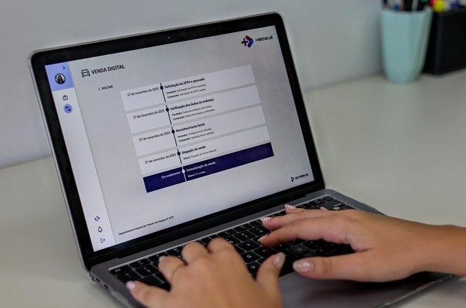 Transferência de Veículo 100% Digital: Veja o passo a passo do novo serviço do Detran/AL