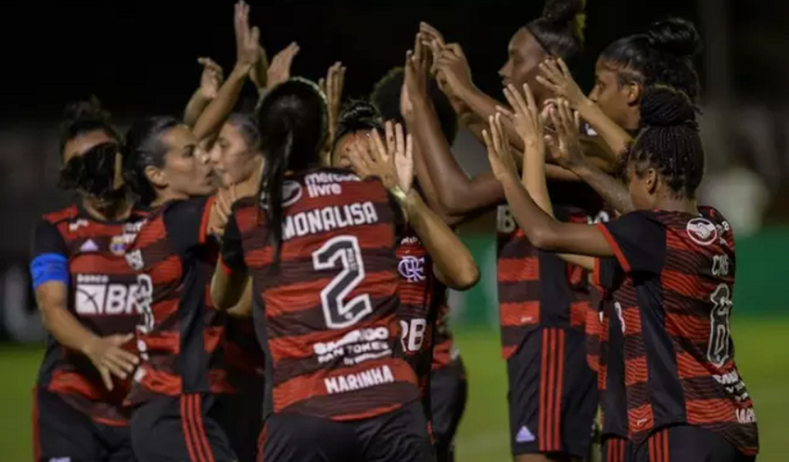 Flamengo aplica goleada de 34 a 0 no Campeonato Carioca feminino