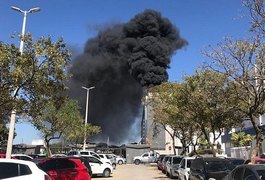 Incêndio atinge hospital em Brasília e pacientes são retirados às pressas