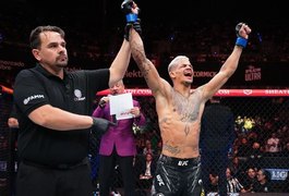Alagoano Lipe Detona derrota mexicano e conquista primeira vitória no UFC