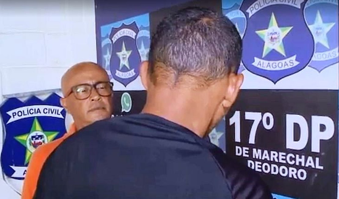 Homem que jogou ácido na ex-mulher em Marechal Deodoro fala sobre o crime