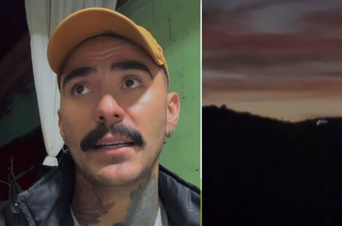 FAB contradiz influenciador e diz não ter detectado suposto Ovni visto no Paraná