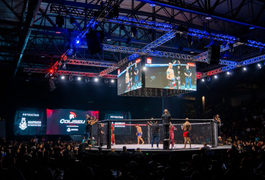 Noite histórica em Arapiraca marca o retorno do Coliseu Extreme Fight