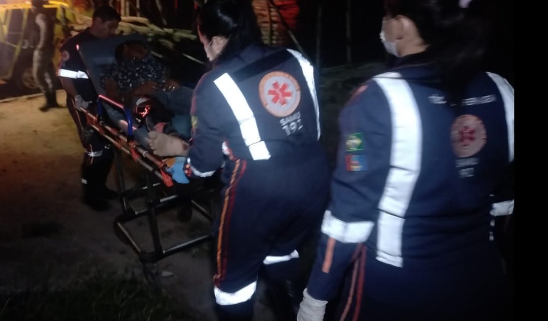 Homem sofre tentativa de homicídio a tiros em Arapiraca