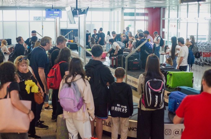 Alagoas registra aumento de mais de 108% no fluxo de passageiros internacionais