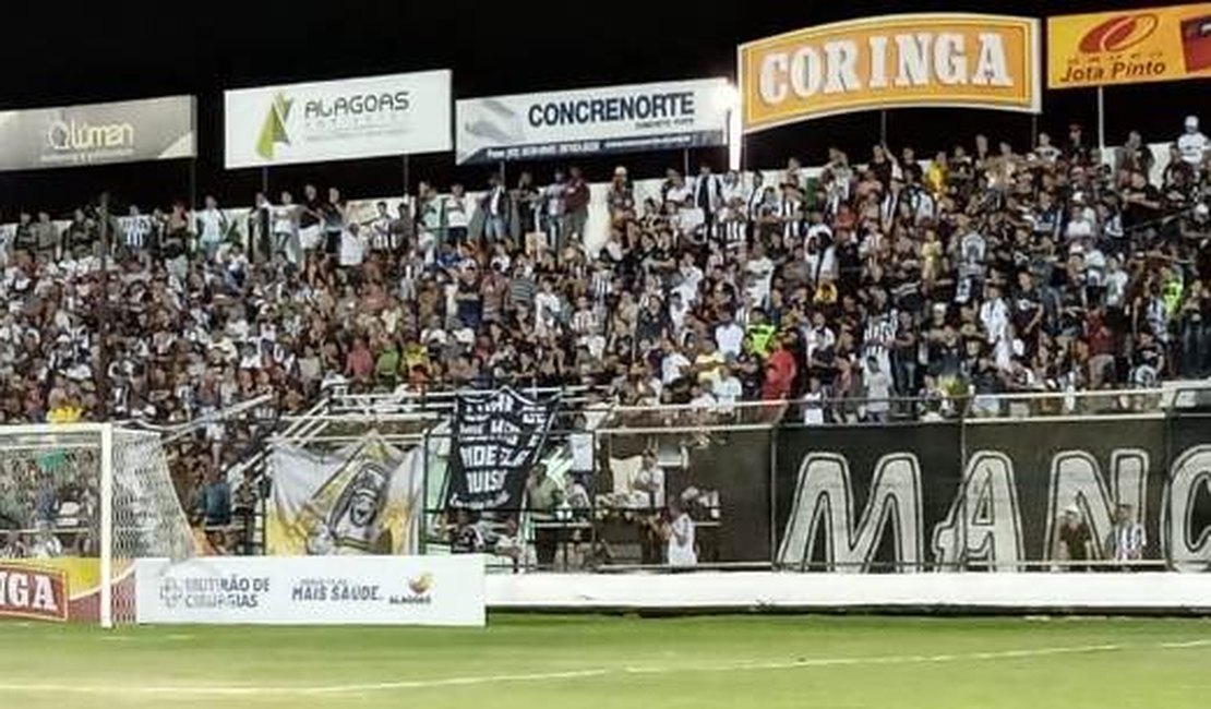 ASA e CEO: ingressos à venda e torcida no Fumeirão nesta quinta