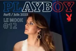 Ministra da França sai na capa da revista 'Playboy' e é criticada por colegas de governo